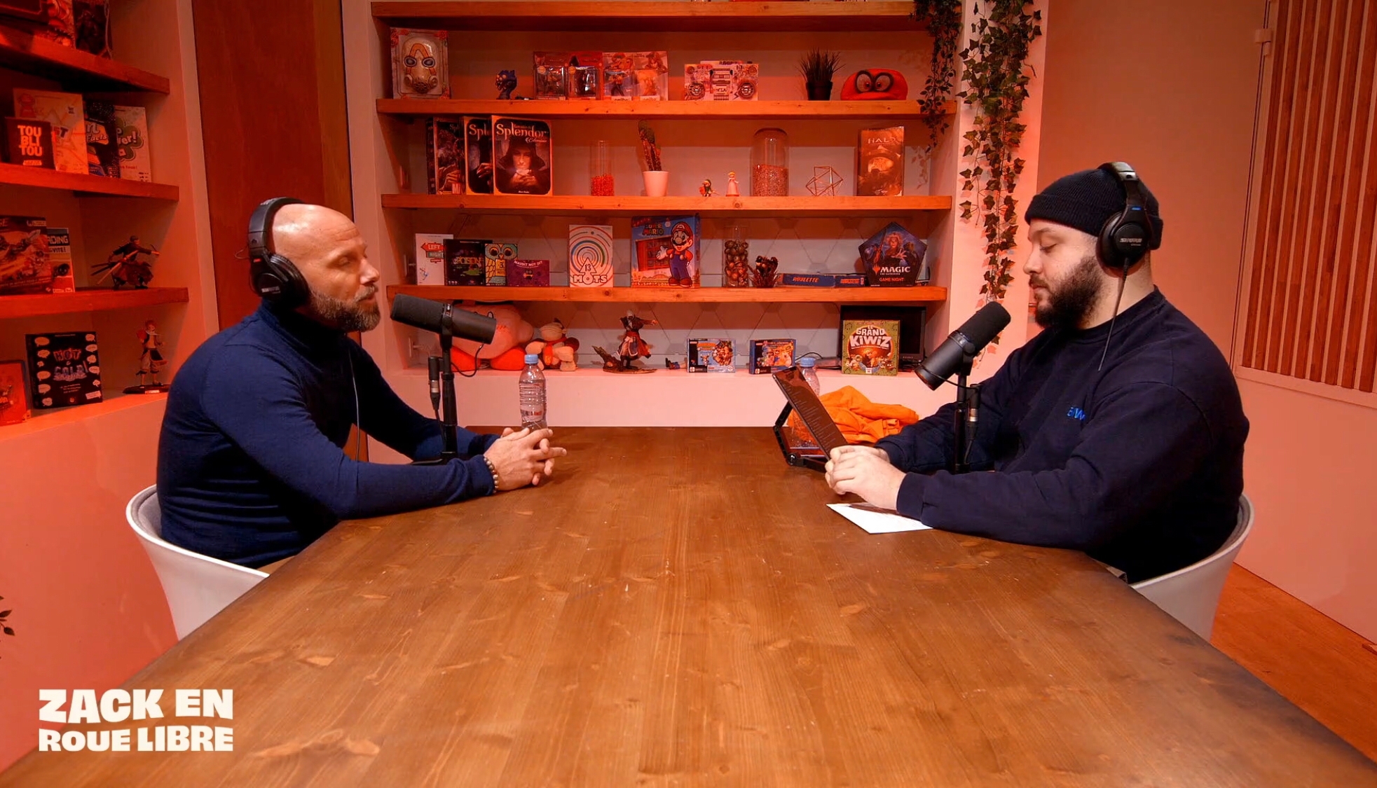 Amaury Delerue chez Zack Nani