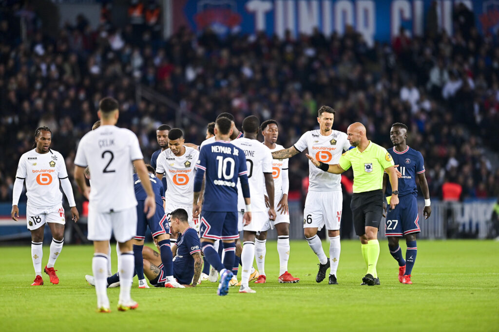 Arbitre PSG