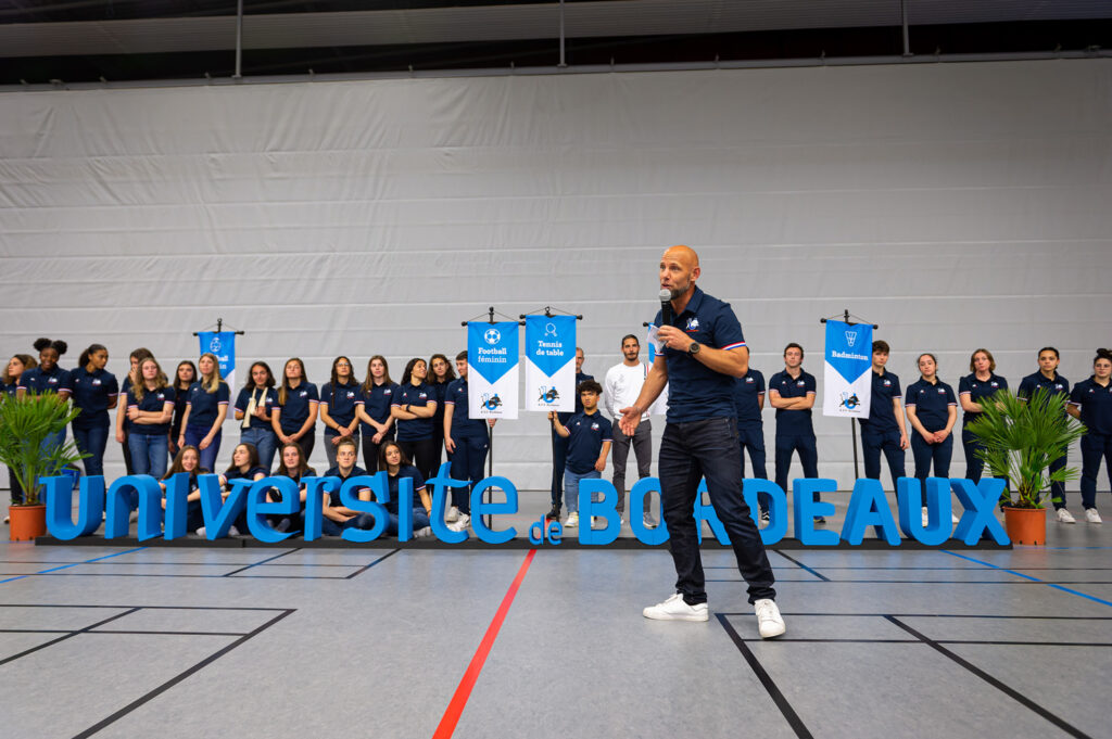 Amaury Delerue Trophée des sports