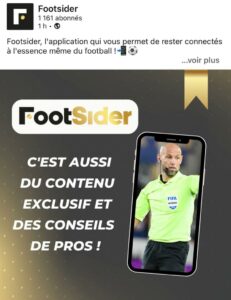 Amaury delerue chez Footsider