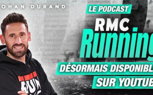 Invité du podcast RMC Running !
