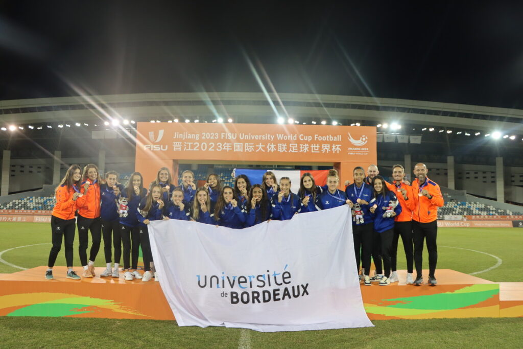 Coupe du Monde Universitaire 2023 bordeaux