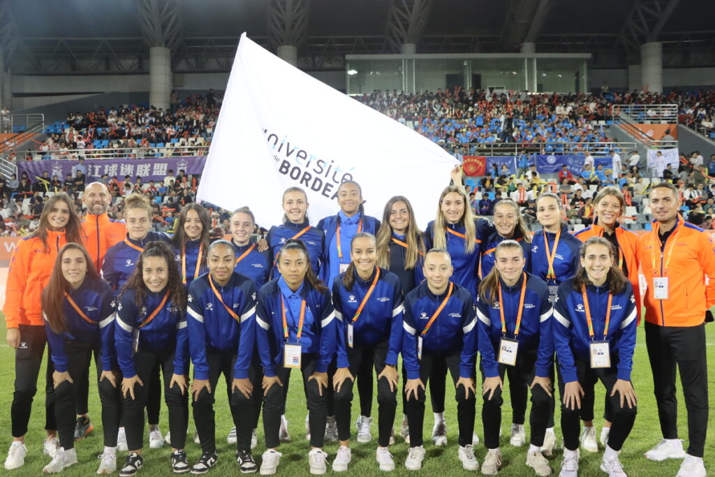 Coupe du Monde Universitaire 2023 equipe bordeaux