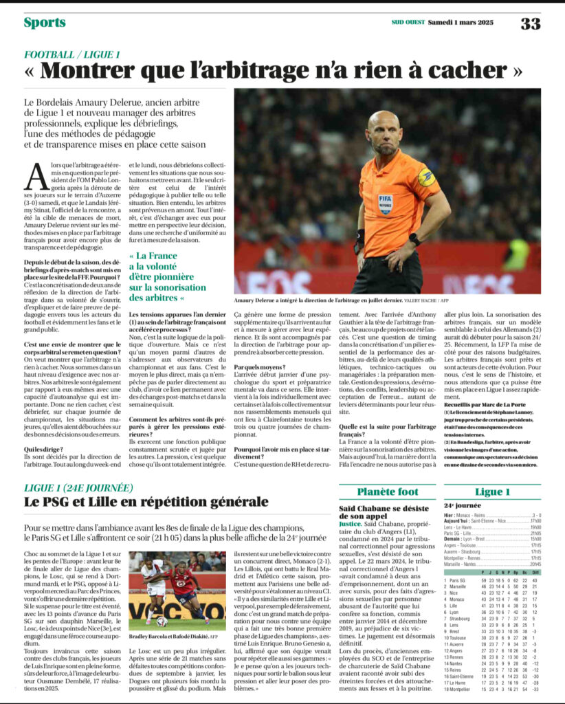 manager-instructeur des arbitres 1