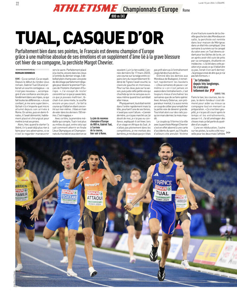 championnat d'europe 2024 article l'équipe