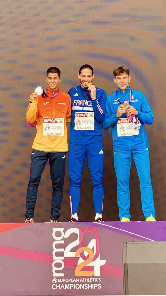 championnat d'europe 2024 podium