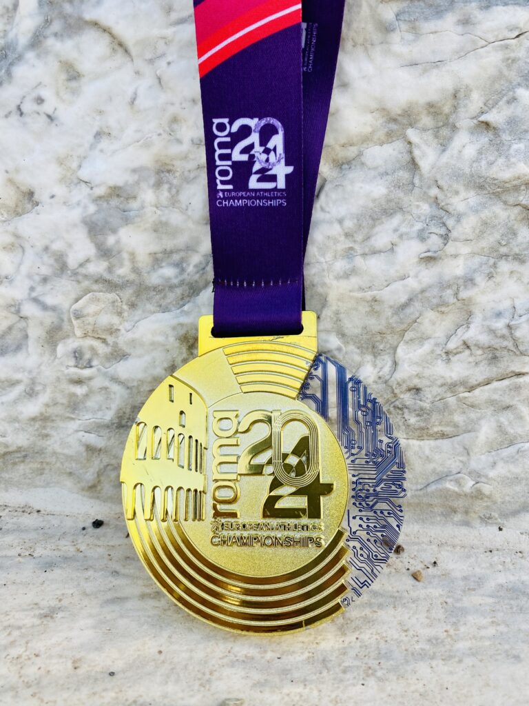 championnat d'europe 2024 médaille