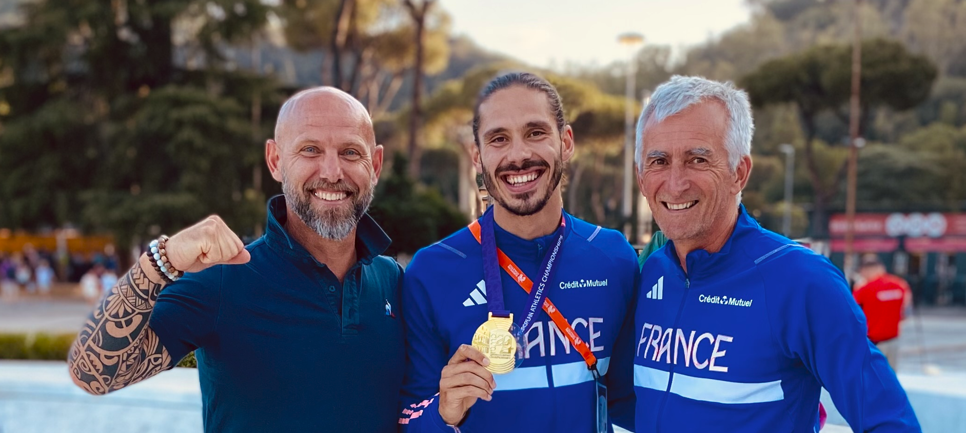 Championnat d’europe d’athlétisme à Rome