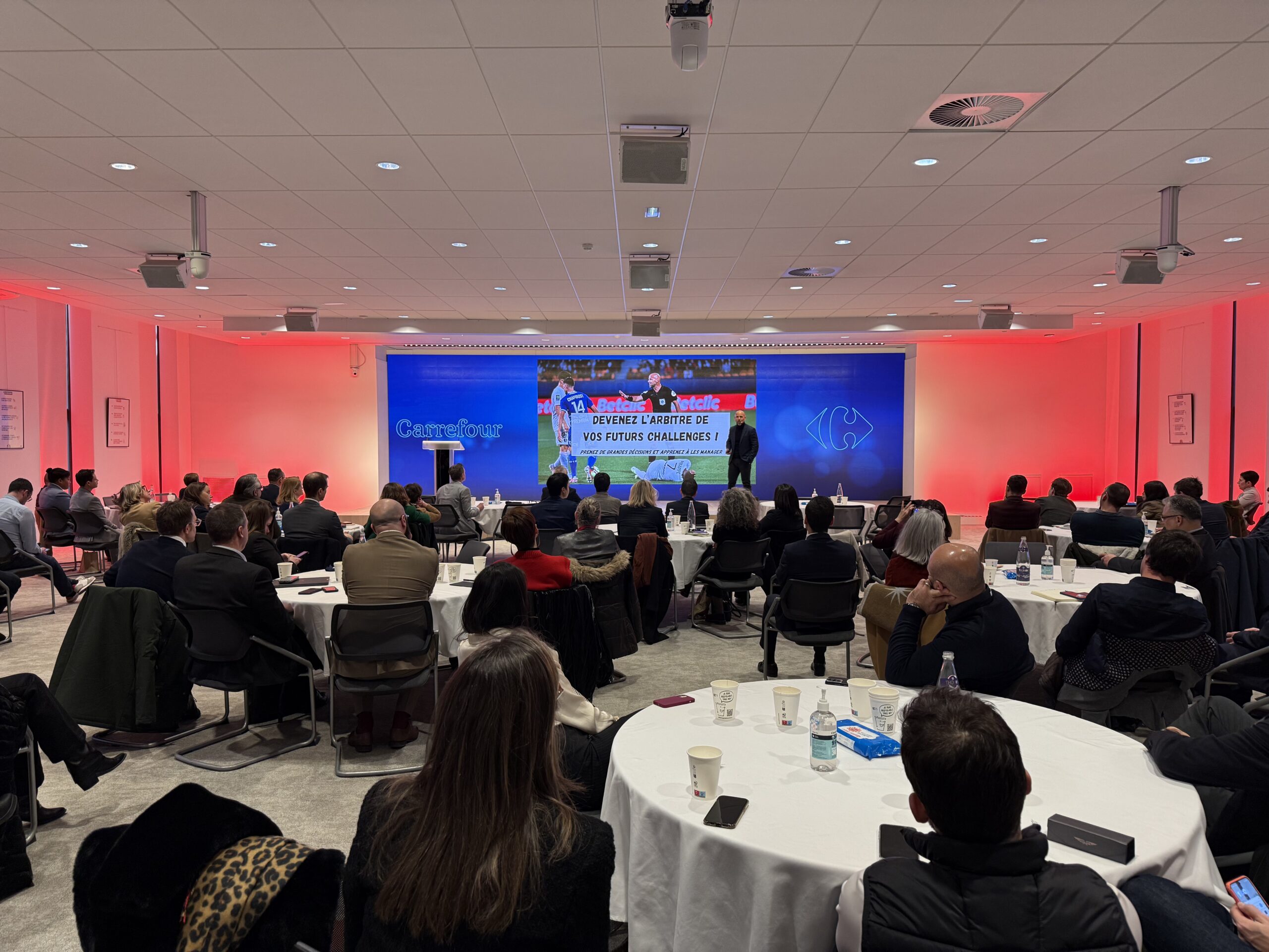 Conférence CARREFOUR